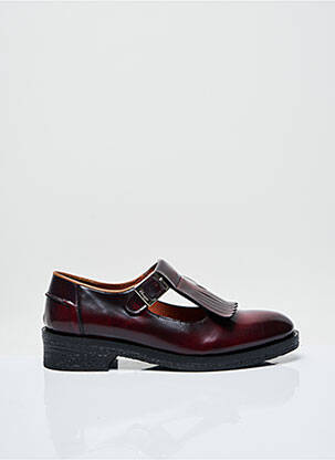 Mocassins rouge CIRAGE pour femme