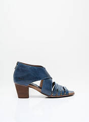 Sandales/Nu pieds bleu KICKERS pour femme seconde vue