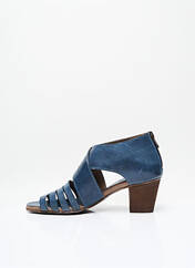 Sandales/Nu pieds bleu KICKERS pour femme seconde vue