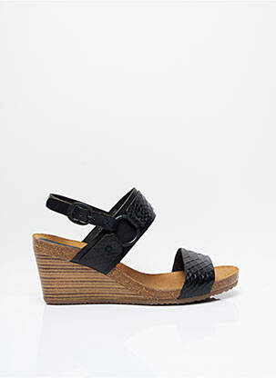 Sandales/Nu pieds noir KICKERS pour femme