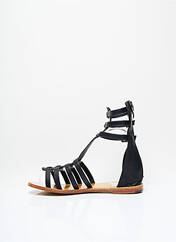 Sandales/Nu pieds noir PABLO pour femme seconde vue