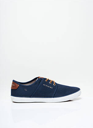Baskets plateforme plateforme bleu REDSKINS homme