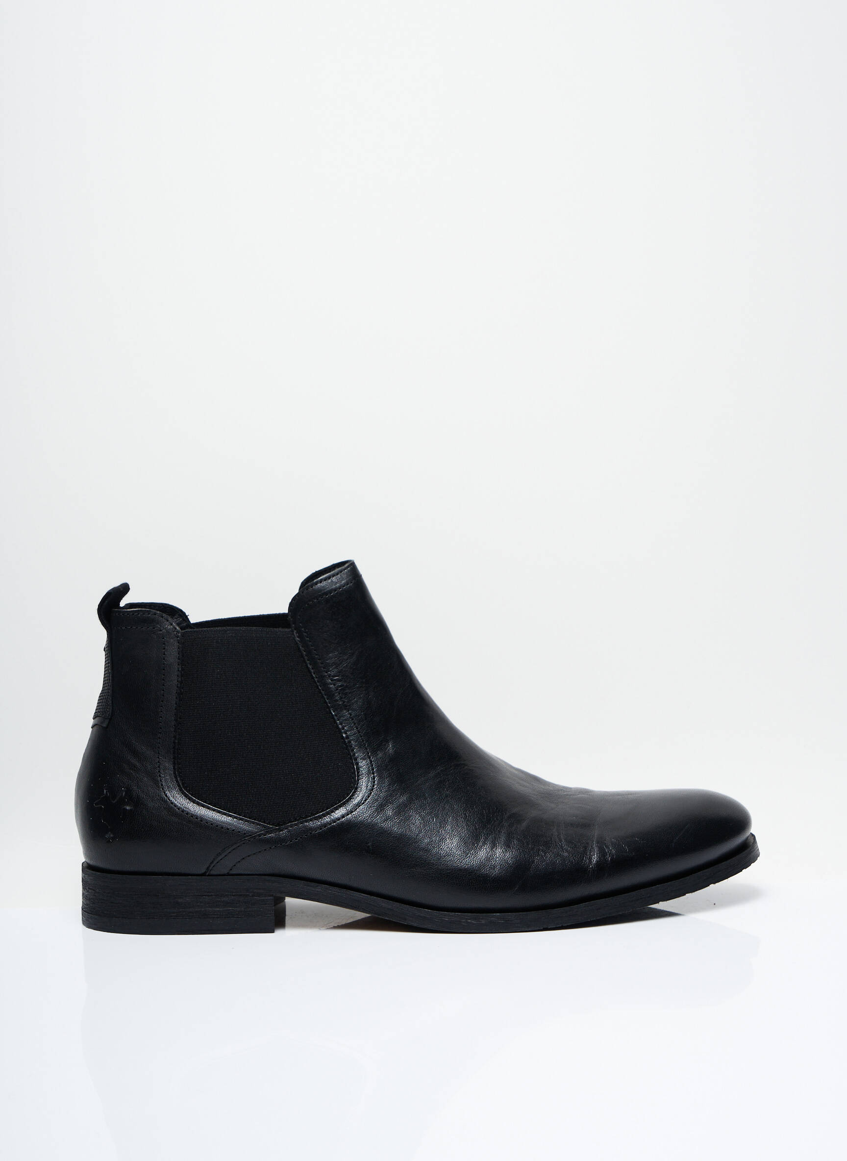 Kost Bottines Homme De Couleur Noir 2109120 noir00 Modz