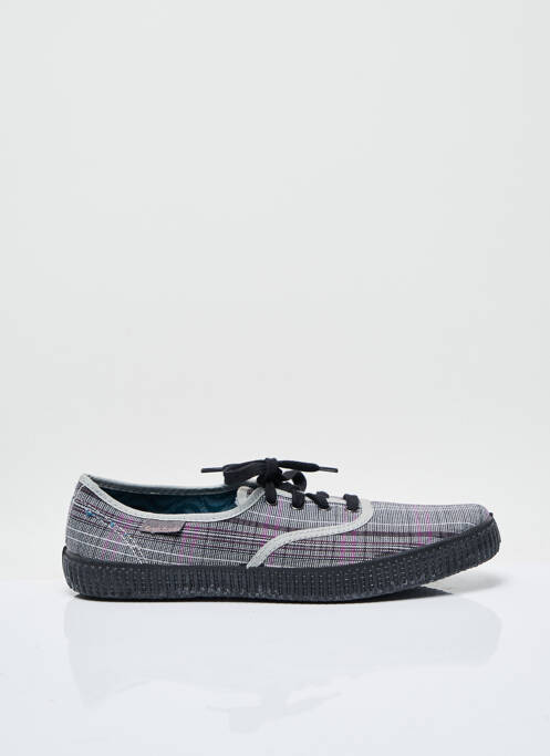 Baskets gris VICTORIA pour femme