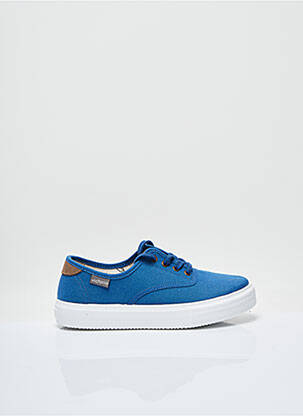 Slip ons bleu VICTORIA pour enfant