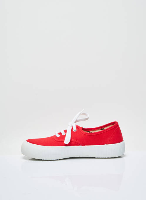 Baskets rouge VICTORIA pour unisexe