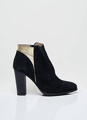 Bottines/Boots noir ALIWELL pour femme