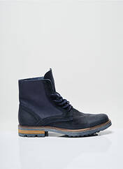 Bottines/Boots bleu HEXAGONE pour homme seconde vue