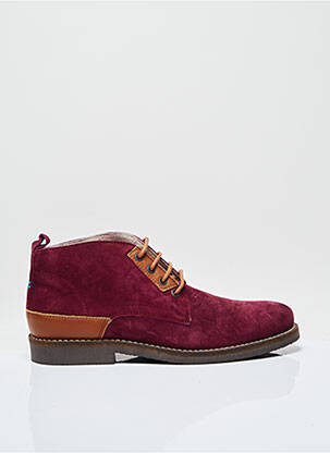 Bottines/Boots violet EQUAL FOR ALL pour homme