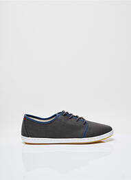 Baskets bout rond bout rond gris LAFEYT homme