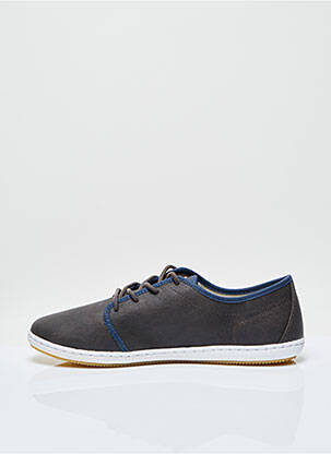 Baskets bout rond bout rond gris LAFEYT homme