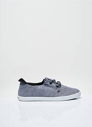 Baskets bout rond bout rond gris HUB homme