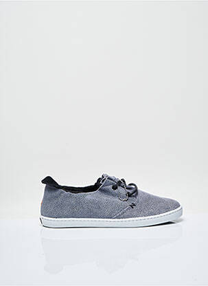 Baskets bout rond bout rond gris HUB homme