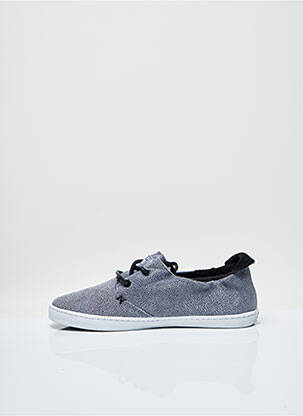Baskets bout rond bout rond gris HUB homme