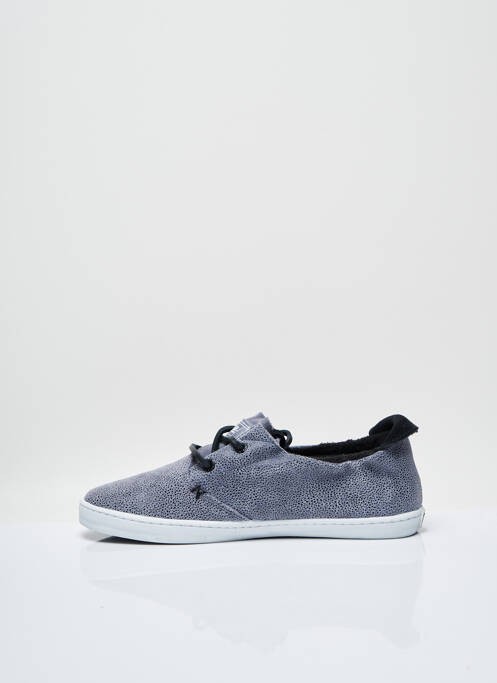 Baskets bout rond bout rond gris HUB homme