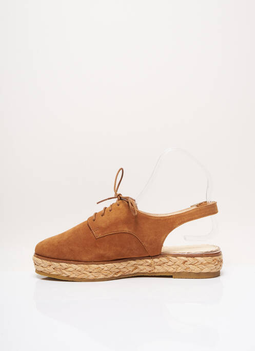 Espadrilles marron MELLOW YELLOW pour femme