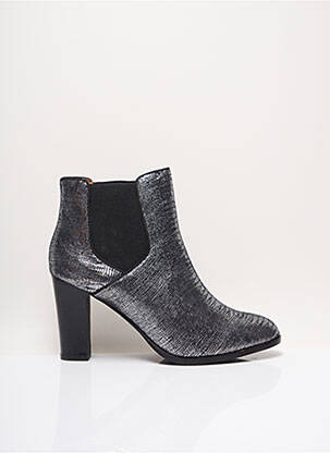 Bottines/Boots gris MELLOW YELLOW pour femme