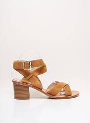 Sandales/Nu pieds marron MELLOW YELLOW pour femme seconde vue