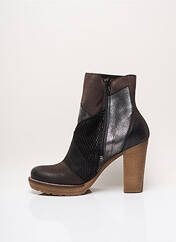 Bottines/Boots gris PAPRIKA pour femme seconde vue