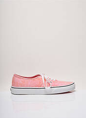 Baskets orange VANS pour femme seconde vue