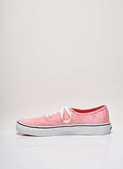 Baskets orange VANS pour femme seconde vue