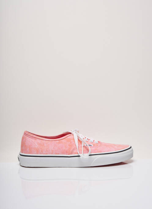 Baskets orange VANS pour femme