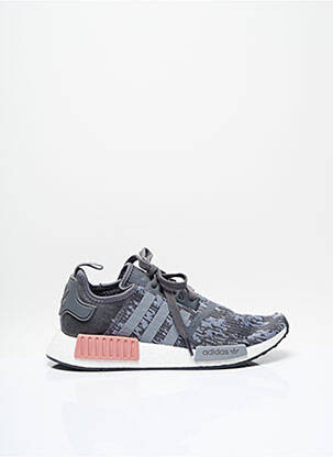 Baskets gris ADIDAS pour femme