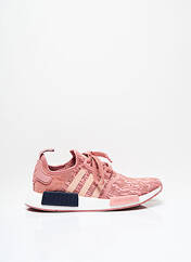 Baskets rose ADIDAS pour femme seconde vue