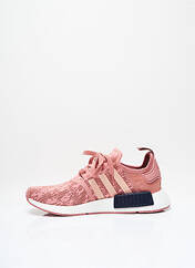 Baskets rose ADIDAS pour femme seconde vue