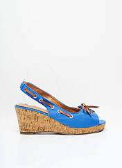 Sandales/Nu pieds bleu PLAYA pour femme seconde vue