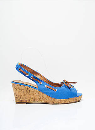 Sandales/Nu pieds bleu PLAYA pour femme
