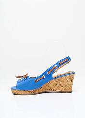 Sandales/Nu pieds bleu PLAYA pour femme seconde vue