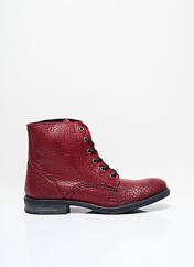 Bottines/Boots rouge IPPON VINTAGE pour femme seconde vue