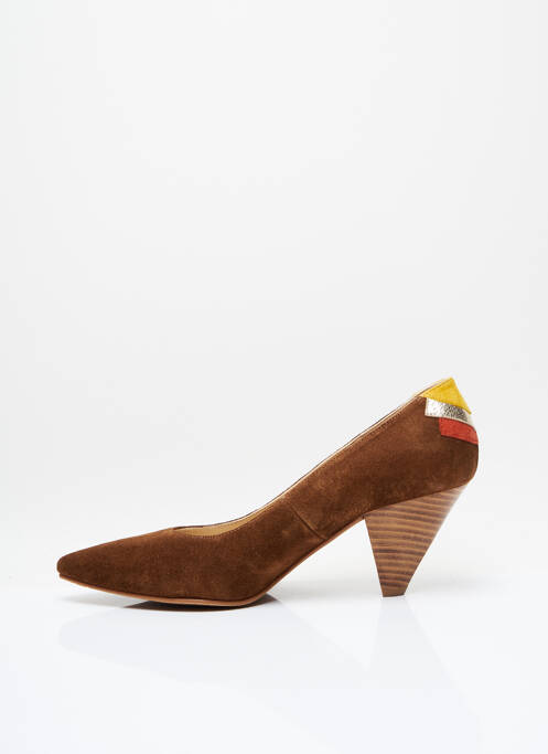 Escarpins marron CARDENAL pour femme