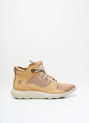 Baskets beige TIMBERLAND pour homme