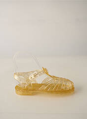 Chaussures aquatiques jaune MEDUSE pour fille seconde vue