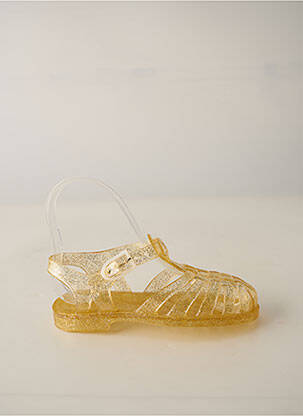 Chaussures aquatiques jaune MEDUSE pour fille