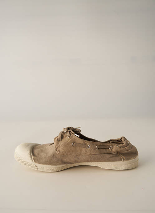 Baskets beige BENSIMON pour femme