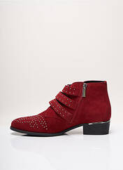 Bottines/Boots rouge BRONX pour femme seconde vue