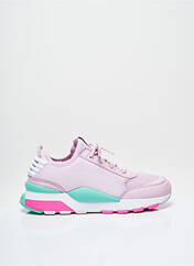 Baskets rose PUMA pour femme seconde vue