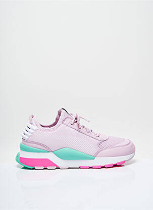 Baskets rose PUMA pour femme