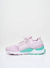 Baskets rose PUMA pour femme seconde vue