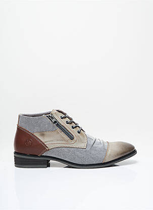 Bottines/Boots gris KDOPA pour homme