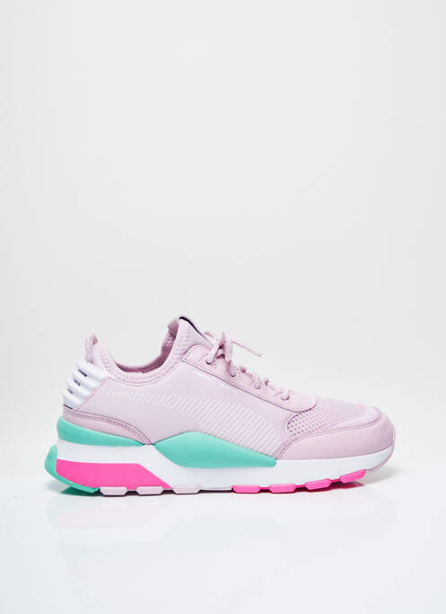 Baskets rose PUMA pour femme