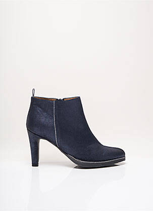 Bottines/Boots bleu MYMA pour femme