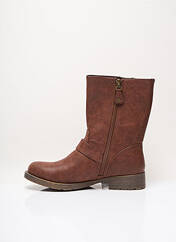 Bottines/Boots marron KAPORAL pour femme seconde vue