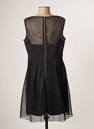 Robe mi-longue sans manche sans manche noir MOLLY BRACKEN femme