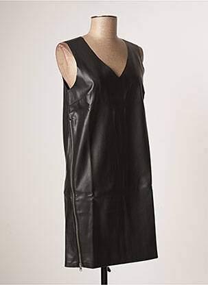 Robe courte sans manche sans manche noir SCHOOL RAG femme