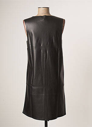 Robe courte sans manche sans manche noir SCHOOL RAG femme