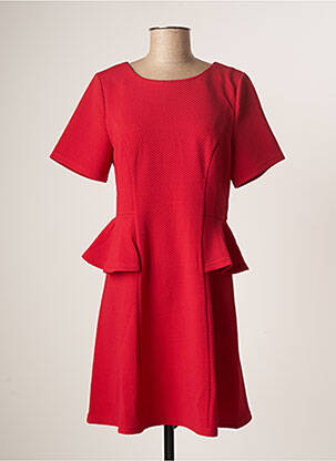 Robe courte rouge MOLLY BRACKEN pour femme